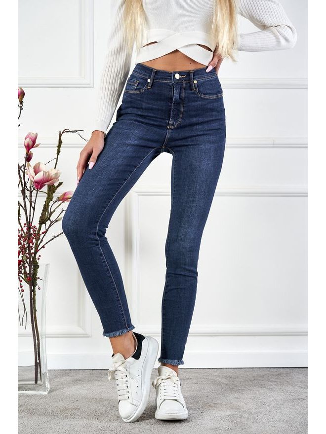 Slim High Jeans