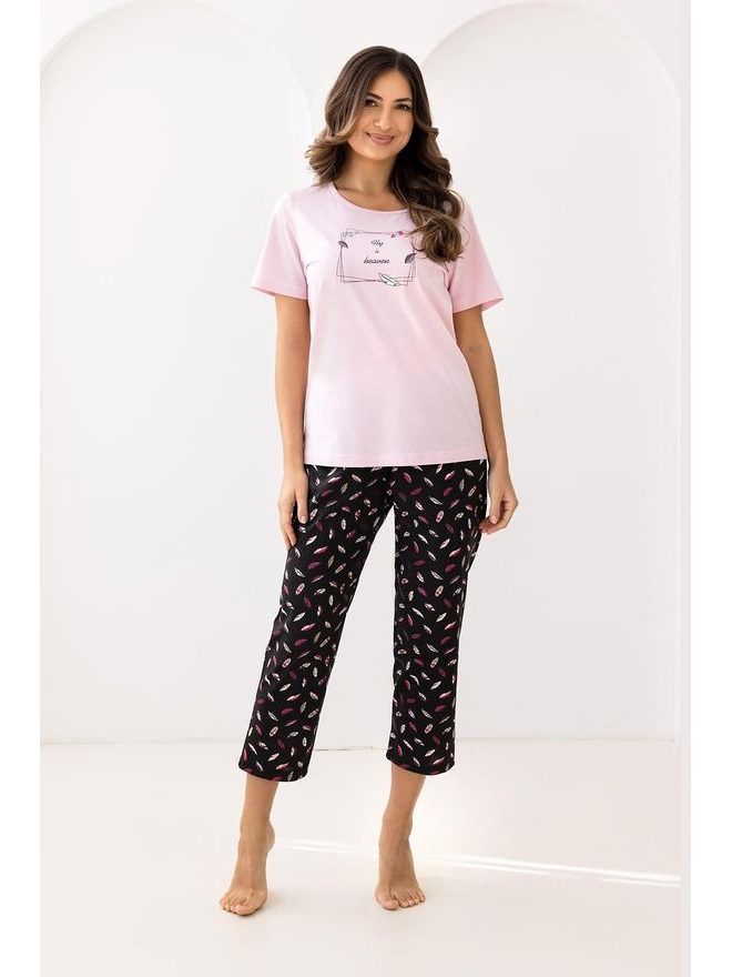 Pyžamo dámské 733 kr.r. M-4XL W26 - Regina