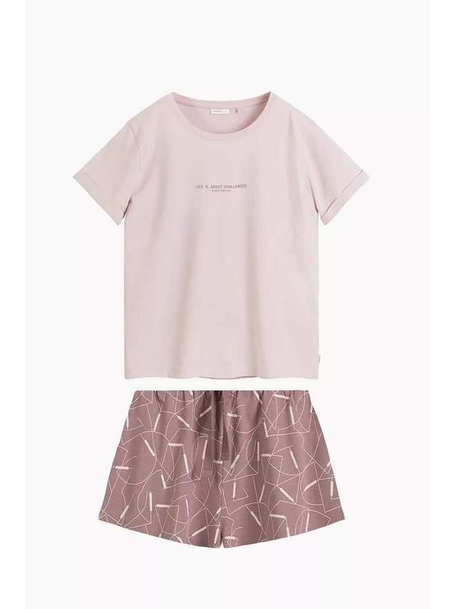 Pyžamo dámské NLP-508 kr.r. S-2XL - Atlantic