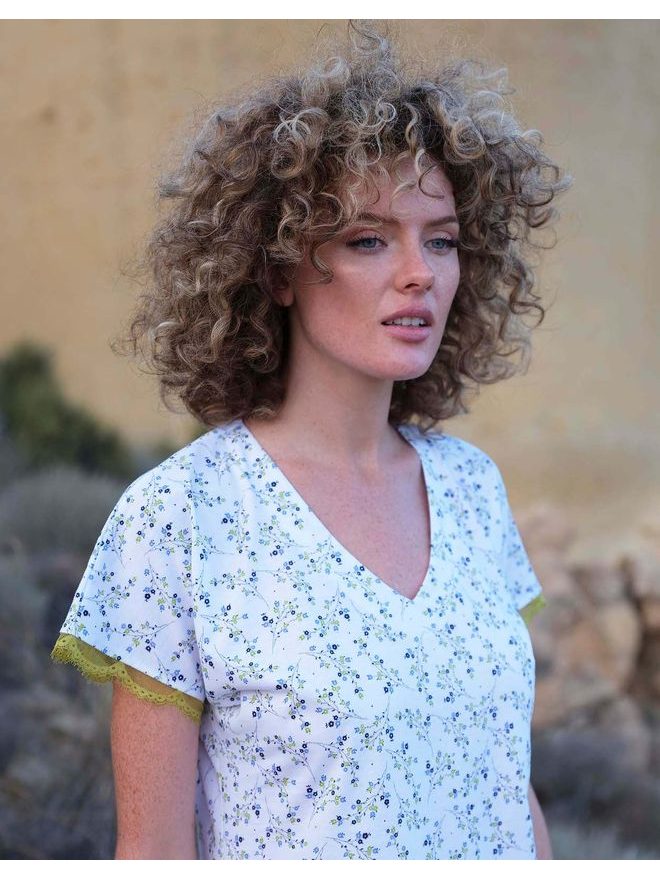 Noční košile dámská 245 kr.r. S-3XL - Cana