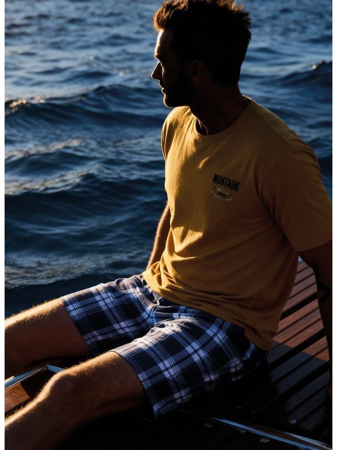 Pyžamo pánské 326/213 Montana 2 kr.r. S-2XL - Cornette