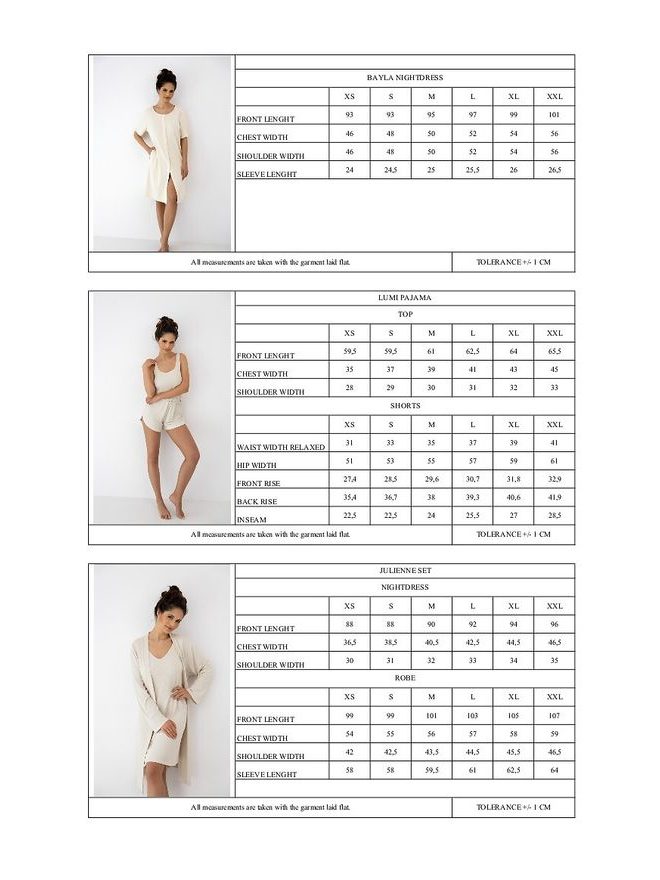 Pyžamo dámské Lumi bez r. XS-XL - Sensis