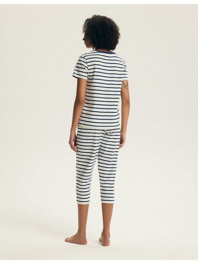 Pyžamo dámské 45316 Eulana kr.r. S-3XL - Henderson Ladies