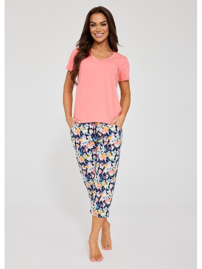 Pyžamo dámské 875/338 Violetta kr.r. M-2XL - Cornette