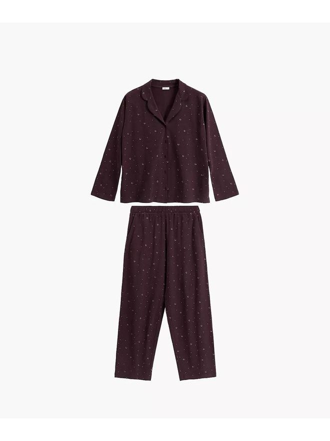 Pyžamo dámské propínací NLP-503 dl.r .S-2XL - Atlantic