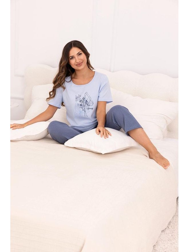 Pyžamo dámské 739 kr.r. S-2XL W26 - Regina