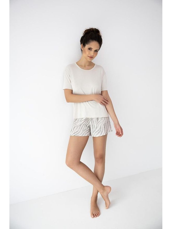 Pyžamo dámské Dahlia kr.r. XS-2XL - Sensis