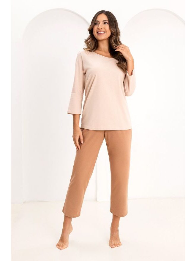 Pyžamo dámské 744 3/4 S-3XL W26 - Regina