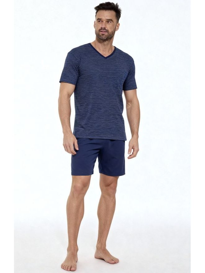 Pyžamo pánské Various 330/50 kr.r. M-5XL - Cornette