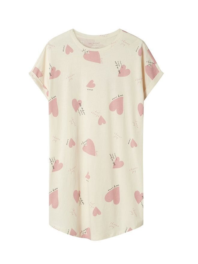 Noční košile dámská 44496 Elain kr.r. S-3XL - Henderson Ladies