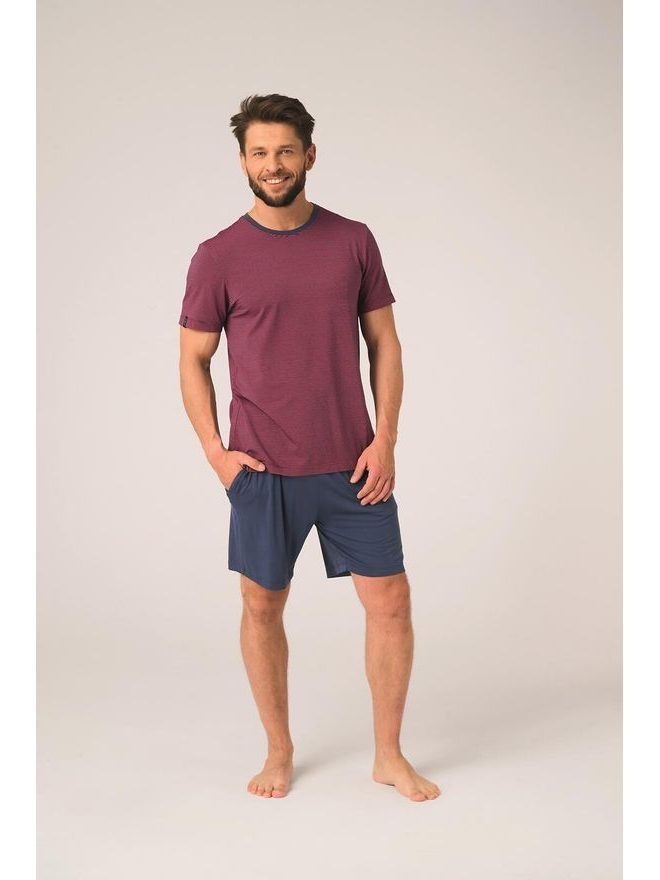 Pyžamo pánské MNS 319 B26 kr.r. M-2XL - Key