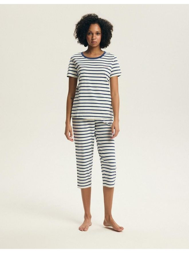 Pyžamo dámské 45316 Eulana kr.r. S-3XL - Henderson Ladies