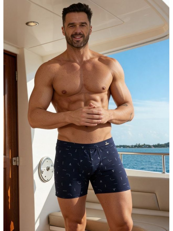 Boxerky pánské Prime 904/137 S-2XL - Cornette