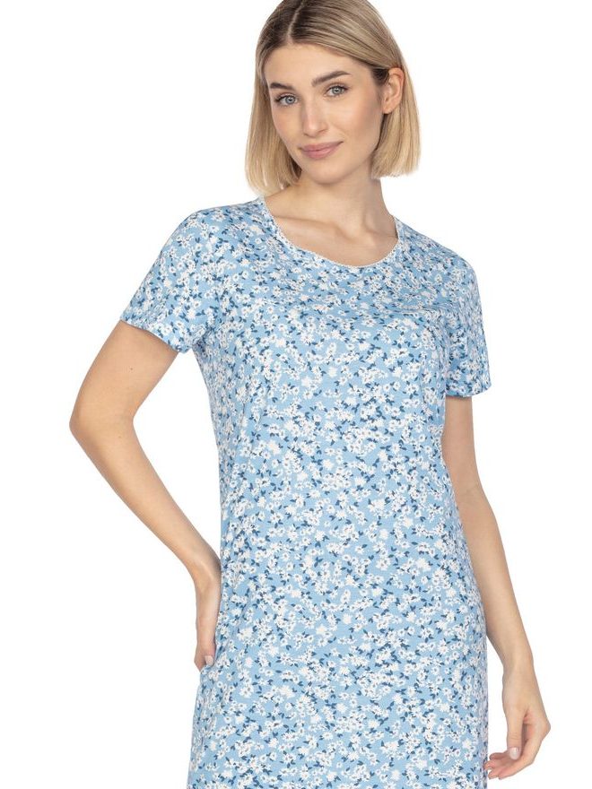 Noční košile dámská 123 kr.r. M-3XL - Regina