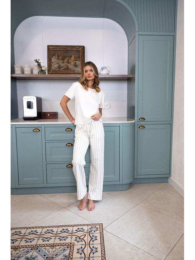 Pyžamo dámské Soleil kr.r. XS-2XL - Sensis