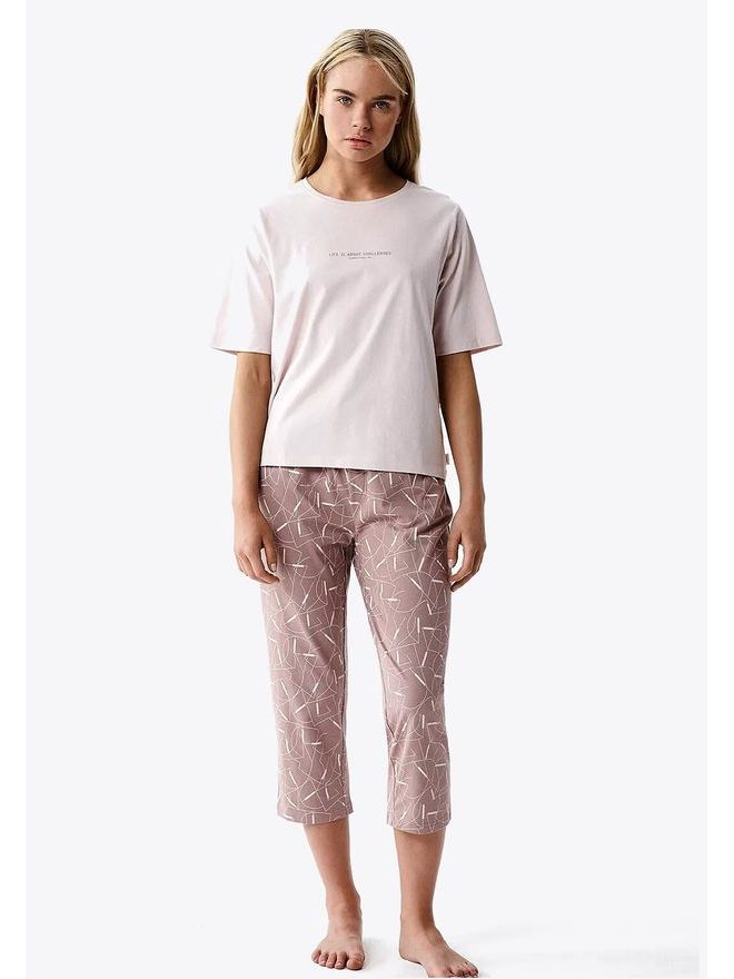 Pyžamo dámské NLP-509 kr.r. S-2XL - Atlantic