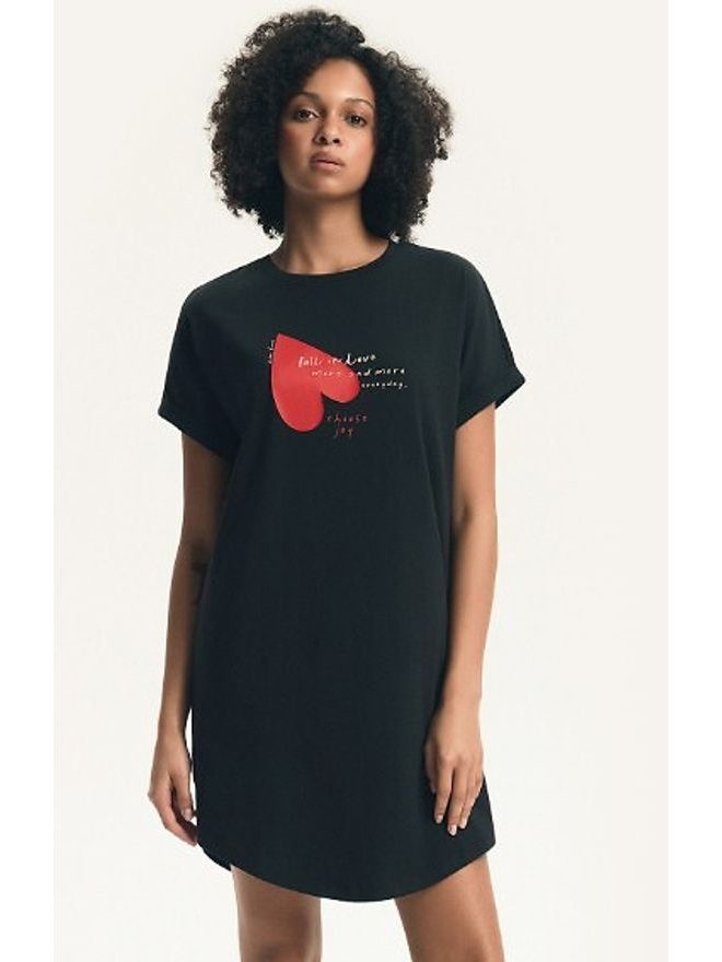 Noční košile dámská 44496 Elain kr.r. S-3XL - Henderson Ladies