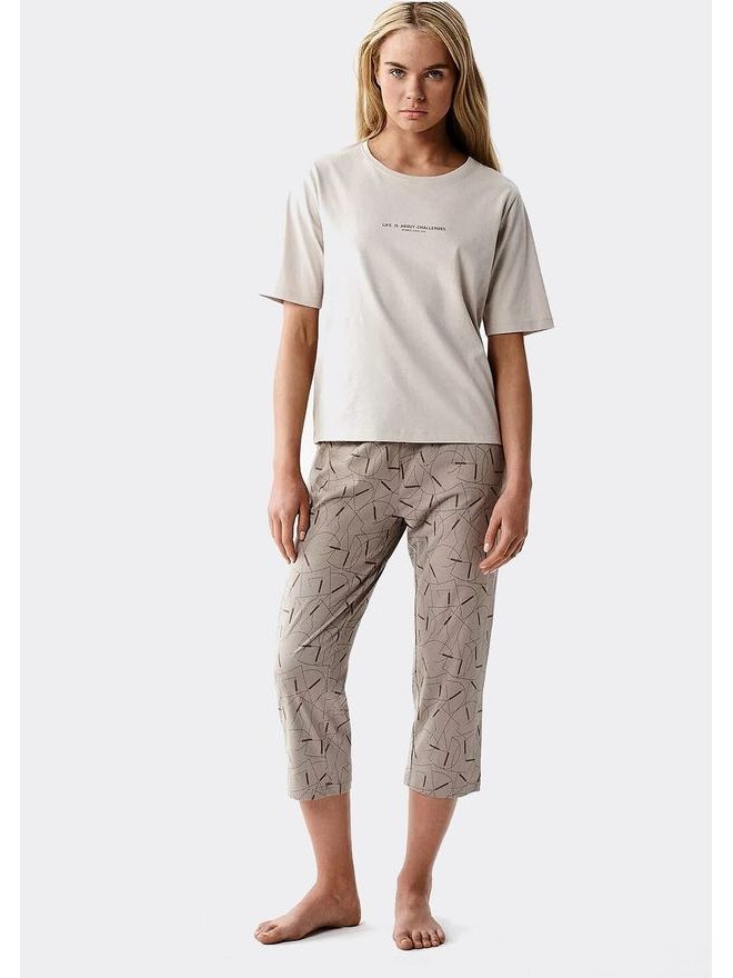 Pyžamo dámské NLP-509 kr.r. S-2XL - Atlantic