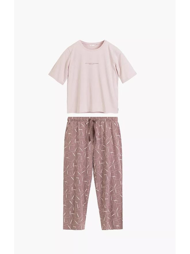 Pyžamo dámské NLP-509 kr.r. S-2XL - Atlantic