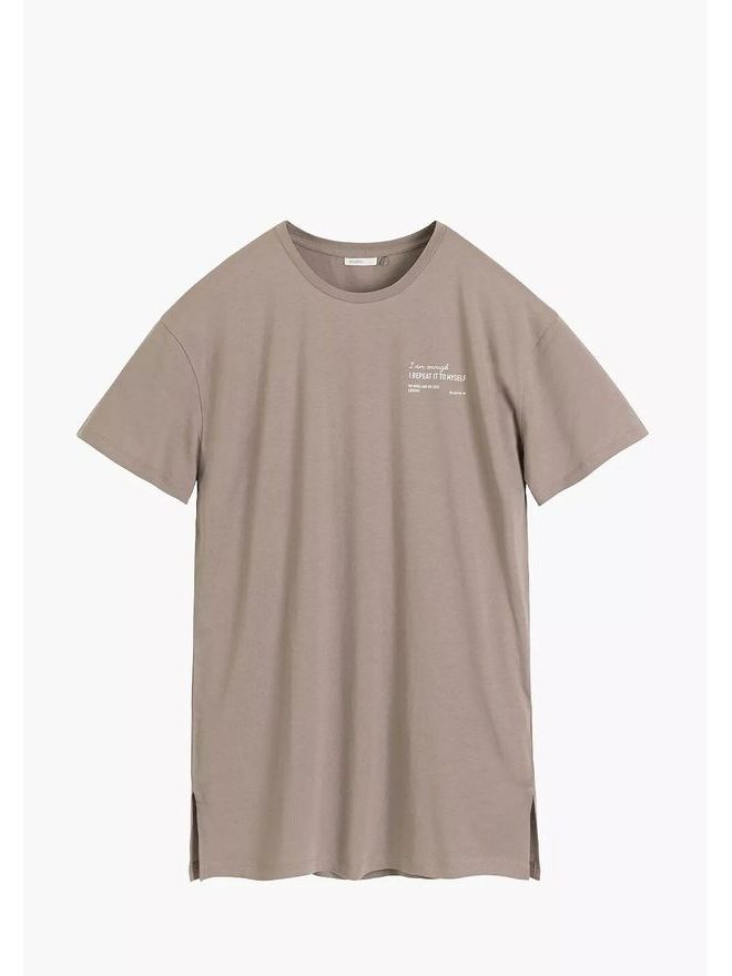 Noční košile dámská NLD-001 kr.r. S-2XL - Atlantic