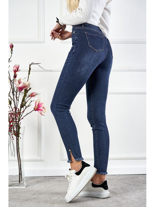 Slim High Jeans