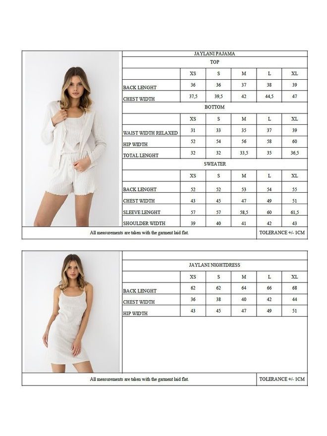 Pyžamo dámské Jaylani W26 bez r. dl.r. 3-komplet XS-XL - Sensis