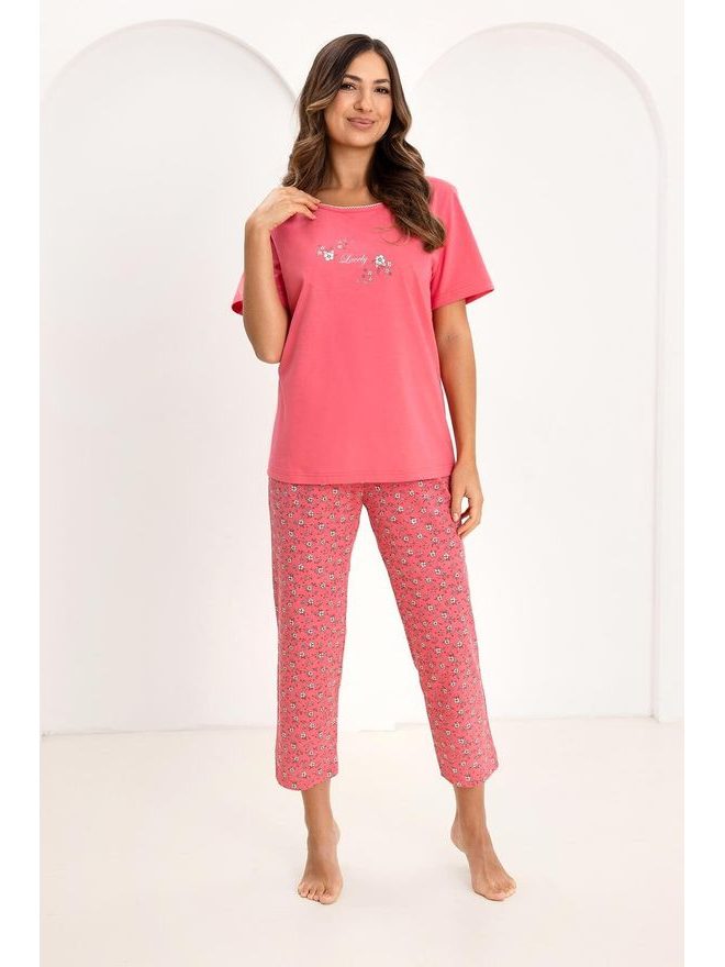 Pyžamo dámské 736 kr.r M-3XL W26 - Regina