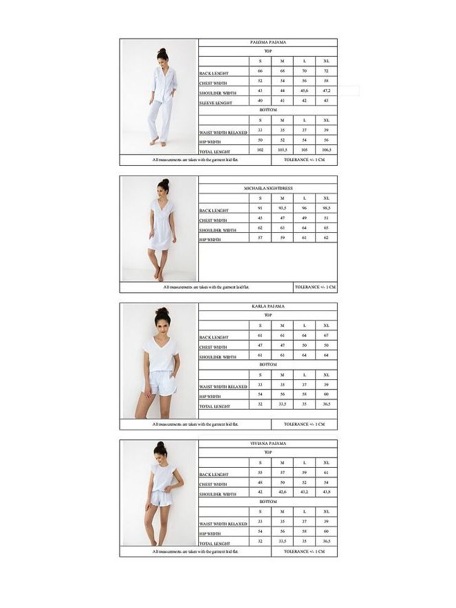 Pyžamo dámské Paloma propínací 3/4 r. S-XL - Sensis