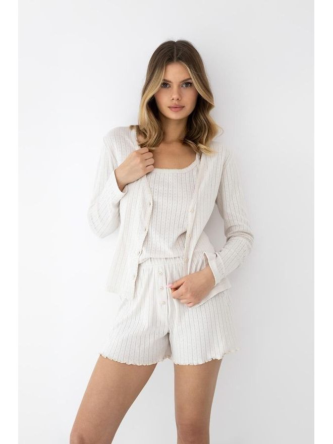 Pyžamo dámské Jaylani W26 bez r. dl.r. 3-komplet XS-XL - Sensis