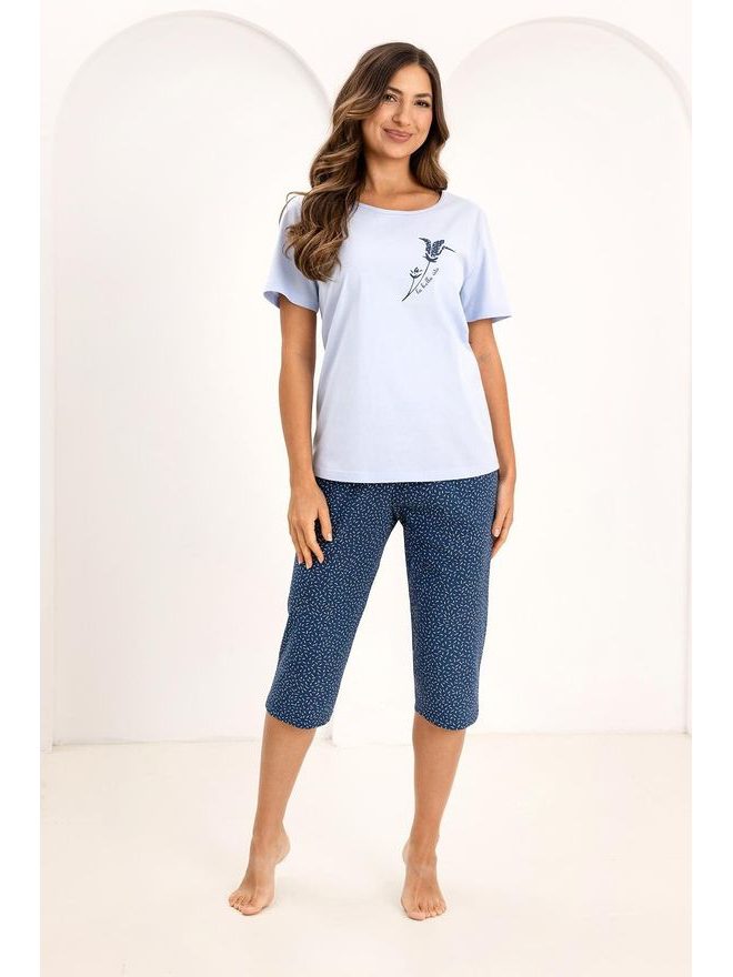 Pyžamo dámské 731 kr.r. M-2XL W26 - Regina