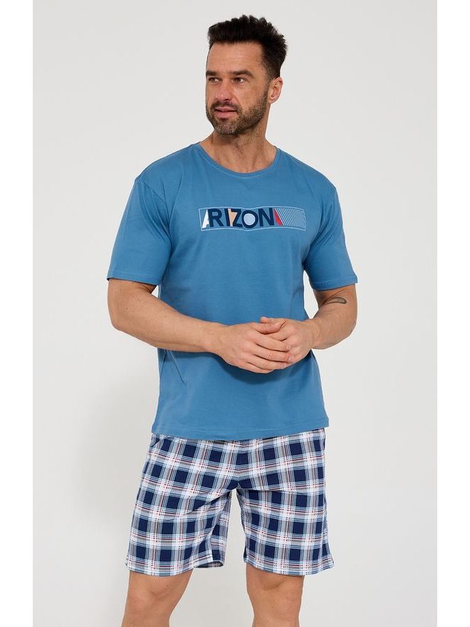 Pyžamo pánské 326/204 Arizona kr.r. S-2XL - Cornette