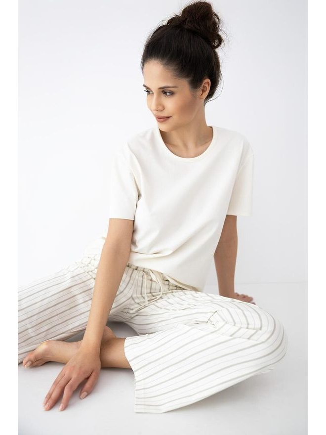 Pyžamo dámské Soleil kr.r. XS-2XL - Sensis