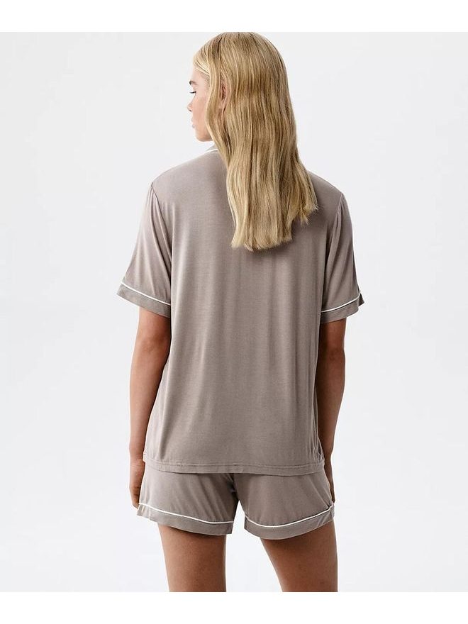 Pyžamo dámské NLP-496 kr.r. S-2XL propínací - Atlantic