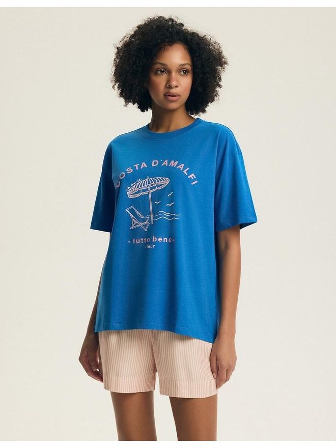 Pyžamo dámské 44479 Edris kr.r. S-3XL - Henderson Ladies