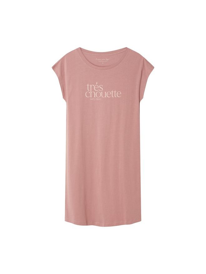 Noční košile dámská 44490 Emela kr.r. S-3XL - Henderson Ladies