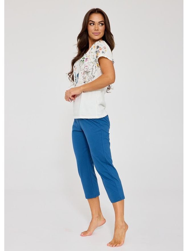 Pyžamo dámské 369/345 Floris kr.r. M-5XL - Cornette