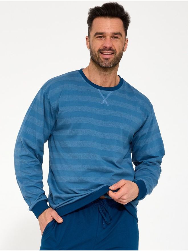 Pyžamo pánské 117/211 Loose 17 dl.r. S-2XL - Cornette