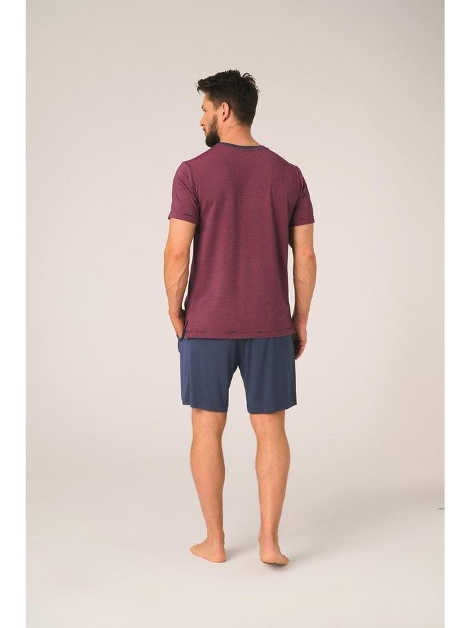 Pyžamo pánské MNS 319 B26 kr.r. M-2XL - Key