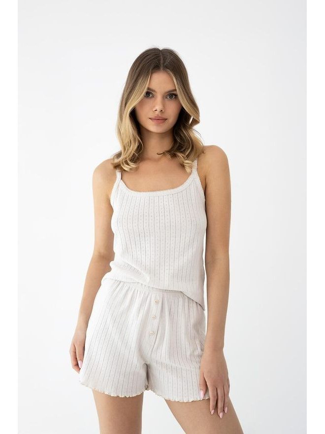 Pyžamo dámské Jaylani W26 bez r. dl.r. 3-komplet XS-XL - Sensis