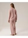 Pyžamo dámské propínací NLP-503 dl.r .S-2XL - Atlantic