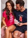 Pyžamo dámské 628/333 Gummy Queen kr.r. S-2XL - Cornette