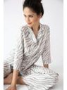 Pyžamo dámské Emory 3/4 r. XS-2XL propínací - Sensis