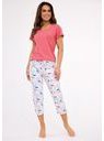 Pyžamo dámské 372/472 Louisa 2 kr.r. S-2XL - Cornette