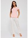 Pyžamové kalhoty dámské 690/50 3XL-5XL - Cornette
