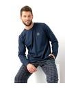 Pyžamo pánské MNS 481 B25 dl.r. M-2XL - Key