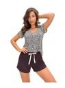 Pyžamo dámské Zoya Short kr.r. S-2XL - Donna