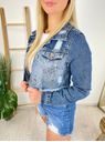 Džínová bundička