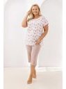 Pyžamo dámské 730 kr.r. S-2XL W26 - Regina