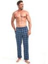 Pyžamové kalhoty pánské dlouhé 691/18 S-2XL - Cornette