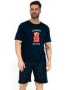 Pyžamo pánské 326/205 Gummy King kr.r. S-2XL - Cornette